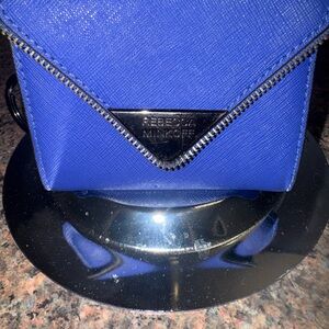 Rebecca Minkoff Cobalt Blue wallet